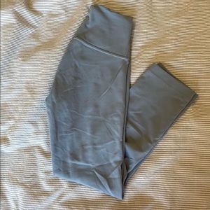 Lululemon wunder train leggings